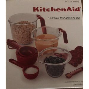 KitchenAid 12-piece Measuring Set
